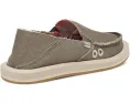 Слипоны Sanuk Donna Hemp из конопли с печатным принтом