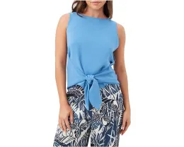 Топ Kuri от Trina Turk с высоким воротом и завязкой спереди