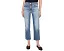 Джинсы Brinley Mid-Rise Straight Crop AG Jeans в расцветке 15 Years Bouquet