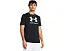 Футболка Under Armour Sportstyle Logo с коротким рукавом и принтом
