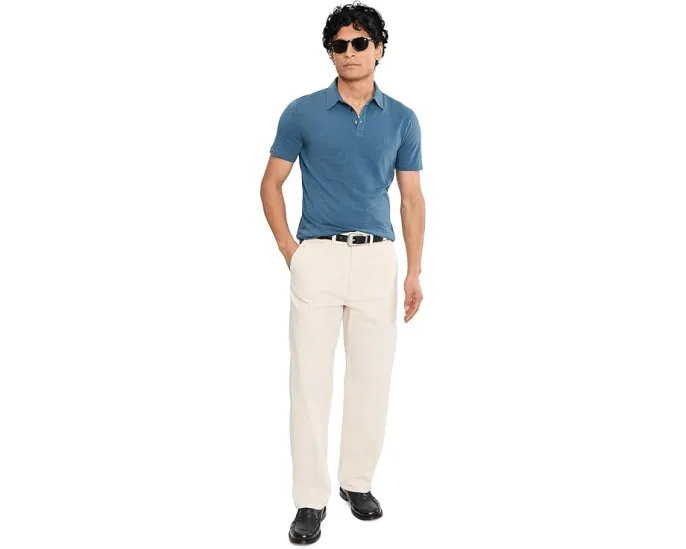 Полио Victor K5787s26 от John Varvatos из 100% органического хлопка с вышивкой на груди