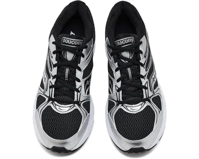Кроссовки Saucony Ride Millennium с кожаным верхом и амортизацией GRID
