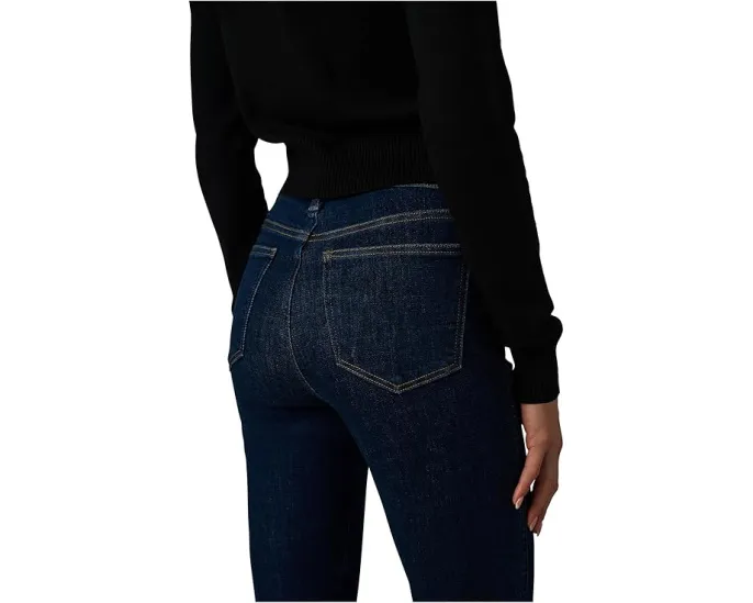 Узкие укороченные джинсы Joe's Jeans The Charlie Ankle с высокой талией