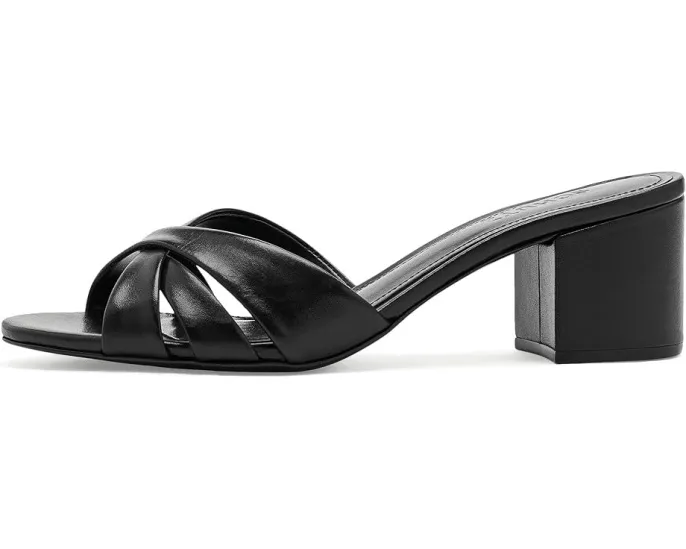 Schutz босоножки Keefa Block Mule на устойчивом каблуке
