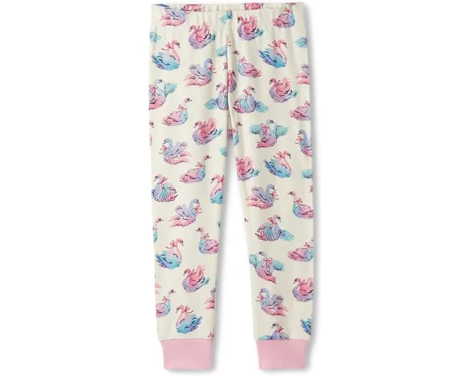 Hatley Детский комплект пижамы из хлопка с ярким принтом