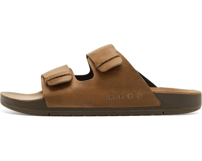 Reef Ojai Two Bar сандалии из замши и кожи с поддержкой свода стопы