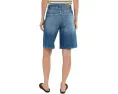 Шорты AG Jeans Thalia High-Rise Wide Leg из галактической ткани