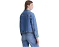 Джинсовая куртка Madewell Denim Chore Jacket с накладными карманами