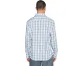 Рубашка Faherty The Movement Shirt в клетку с расслабленным кроем