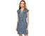 Платье Ruth Denim Front Dress с расклешенными рукавами от KUT from the Kloth