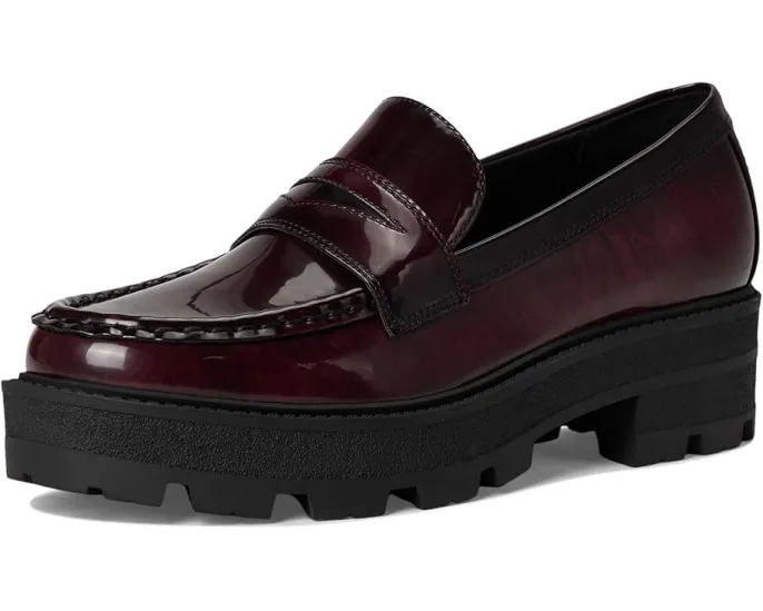 Лоферы Keram Nine West с рельефной подошвой