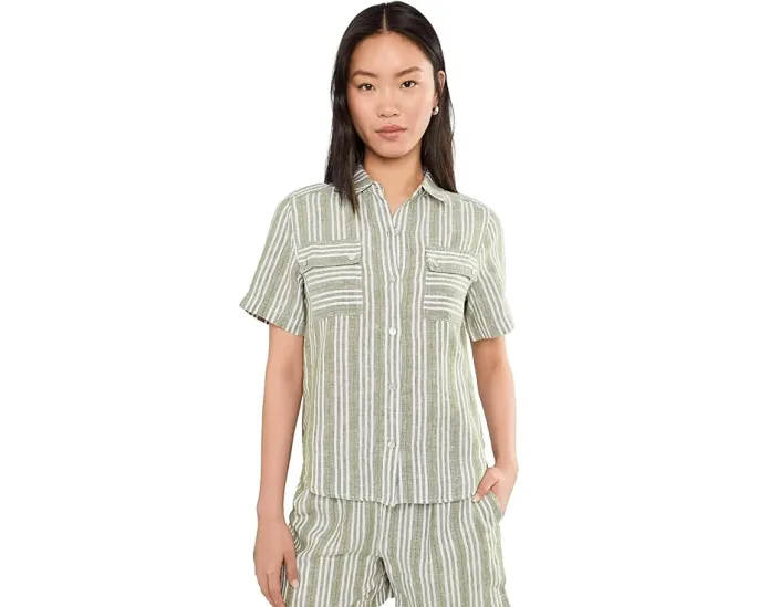 Beach Breeze Short Sleeve Utility Shirt