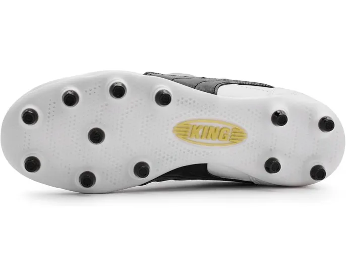 Бутсы PUMA King Top Firm AG из мягкой телячьей кожи с язычком-клапаном