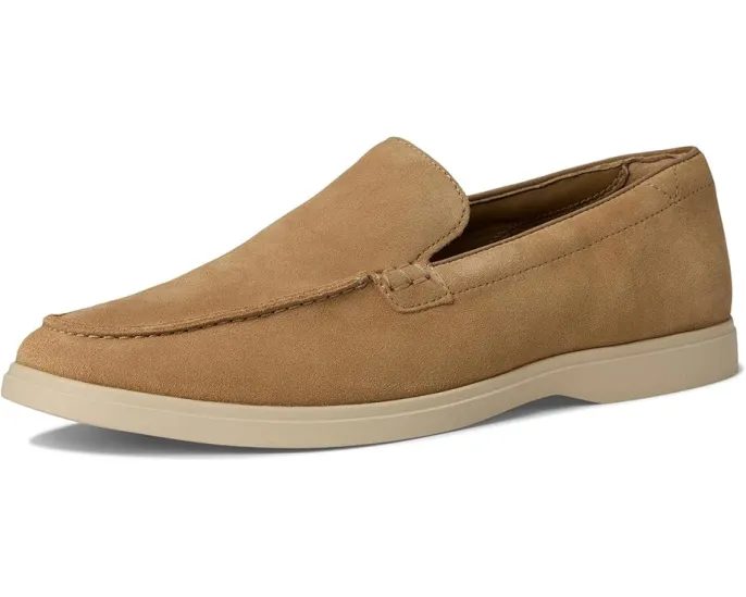 Лоферы Clarks Torford Easy из замши с контурной стелькой