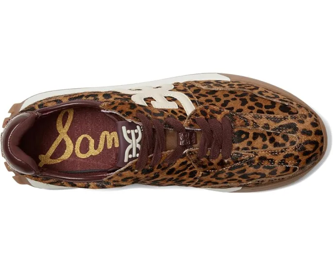 Кроссовки Sam Edelman Langley 3 на шнурках из мягкой замши