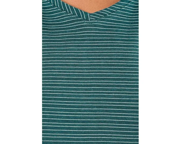 Футболка Royal Robbins Vacationer V-Neck Short Sleeve из смесовой ткани