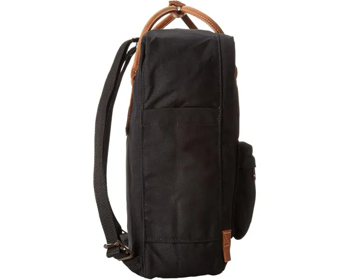 Fjällräven Рюкзак Kånken No. 2 с кожаными деталями