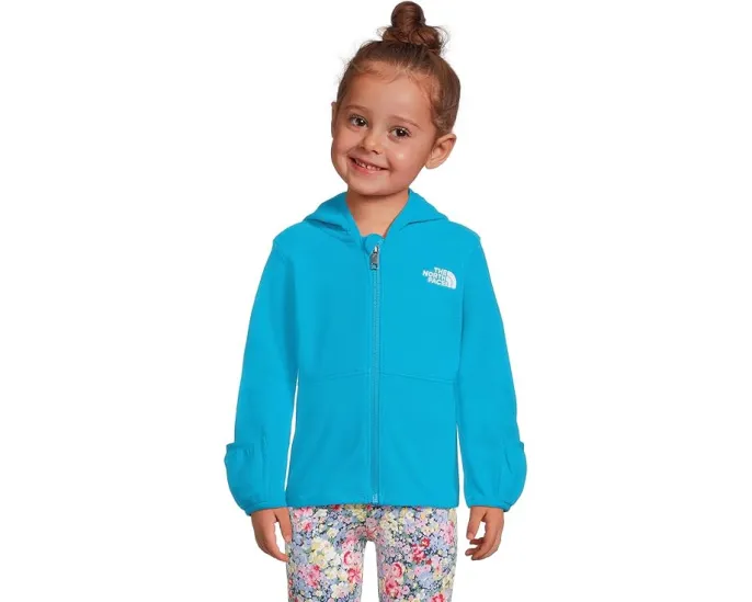 The North Face Kids Толстовка Glacier Full Zip с капюшоном для малышей