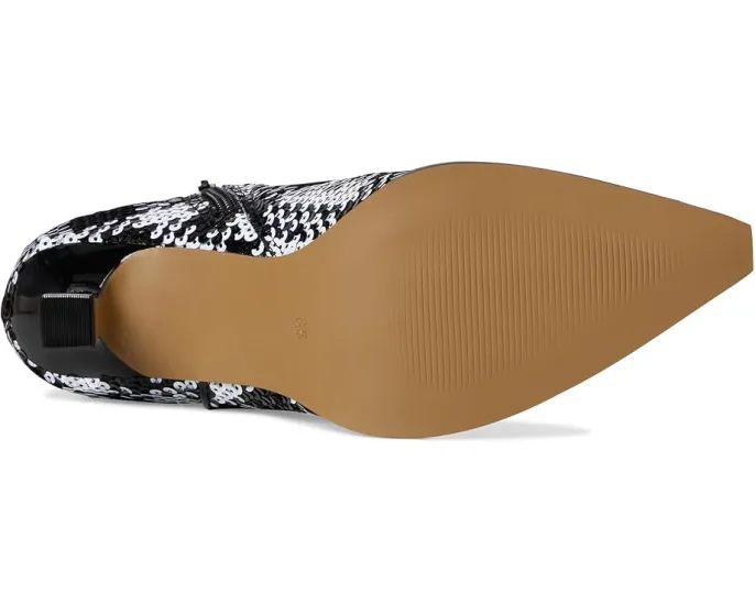 Ботильоны Blue by Betsey Johnson Louisa на небольшом каблуке с клетчатым узором