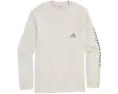 Длинная футболка Vineyard Vines с принтом собаки в камуфляже