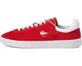 Кроссовки Lacoste Baseshot из замши с круглым носком