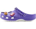 Crocs Friends Classic Clogs сабо с принтом и подвесками разноцветные