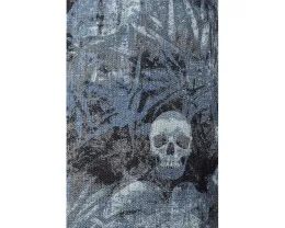Рубашка John Varvatos с коротким рукавом и планкой Sean