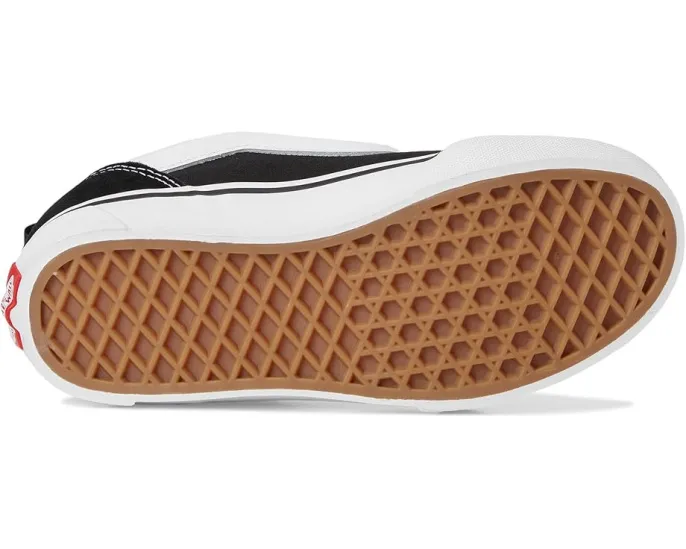 Кроссовки Vans Kids Knu Skool для подростков из замши и холста