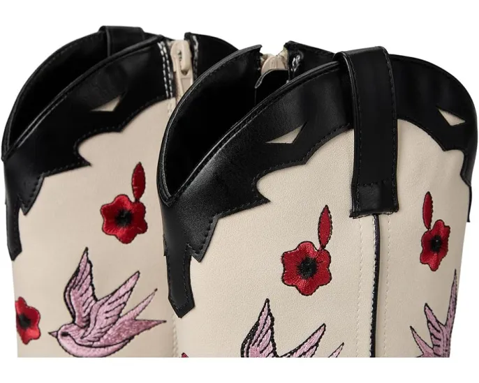 Steve Madden Kids Nectar веганские ботинки до икры с миндалевидным носком