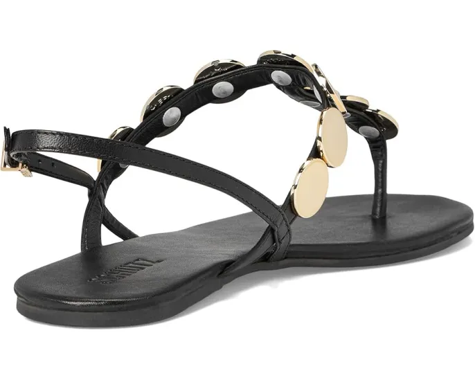 Босоножки Schutz Acacia T с металлическим верхом и декором