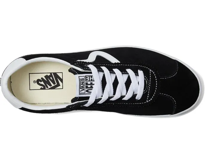 Кроссовки Vans Sport Low с верхом из замши и вафельной подошвой