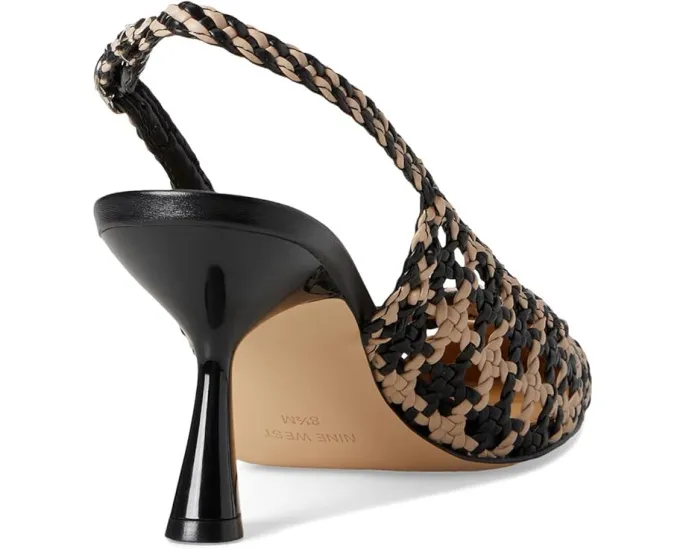 Туфли-лодочки Nine West Madalene на каблуке с ремешком на щиколотке