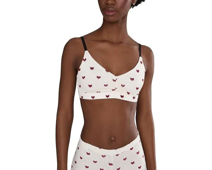 Бралетт MeUndies Feel Free с драпировкой и поддержкой