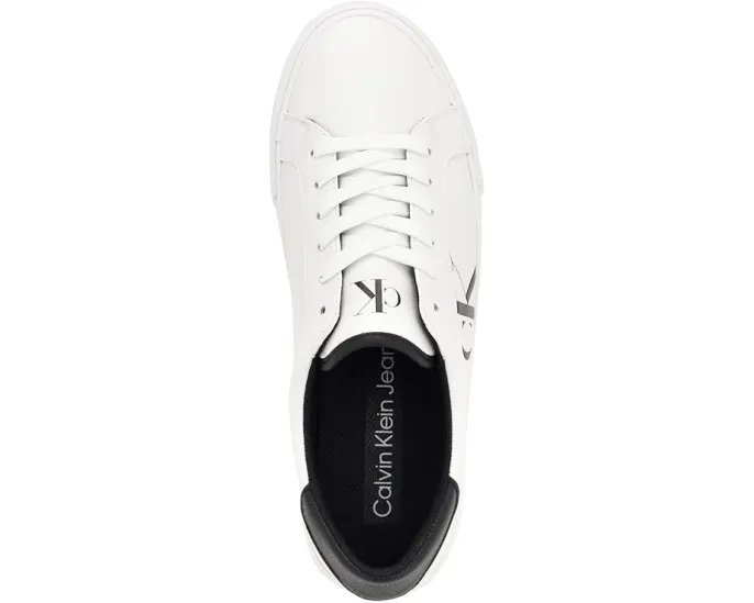 Кроссовки Calvin Klein Rex с искусственной кожей и фирменным логотипом