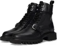 Ботинки AllSaints Tori с перекрестными шнурками и пряжкой