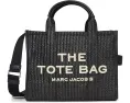 Сумка тоут Marc Jacobs The Woven Medium Tote Bag из ткани с плетеным узором