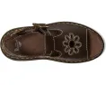 Сандалии Dr. Martens Dunnet Flower на платформе с цветочным декором и регулируемыми ремнями