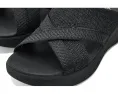 Сандалии SKECHERS Parallel Lite Perfect Tones с блестящими переплетенными ремешками и мягкой стелькой Luxe Foam