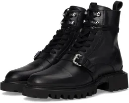 Ботинки AllSaints Tori с перекрестными шнурками и пряжкой