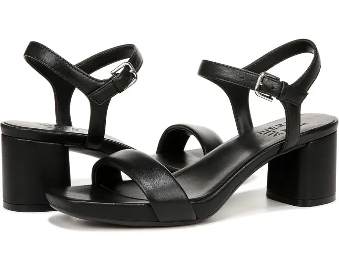 Туфли-сандалии Naturalizer Izzy на каблуке с ремешком на щиколотке