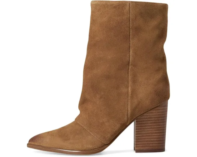 Ботинки Nine West Chaye с острым носком и квадратным каблуком