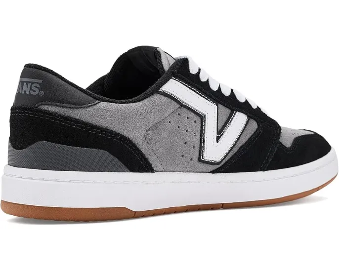 Кеды Vans Lowland 2.0 с кожаным верхом и облегченной конструкцией