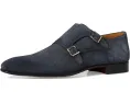 Magnanni 23037-00 туфли с двойной монашеской пряжкой и заостренным носком