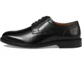 Туфли Johnston & Murphy Mason Plain Toe из натуральной кожи с круглым носком