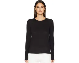 Футболка Essential Long Sleeve Jersey Crews от Vince с длинным рукавом