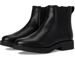 Ботинки Clarks Nella Top из кожи и замши с контурной стелькой
