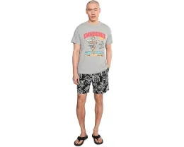 Плавки Chubbies The Briefly In Paradise 7 дюймов с принтом