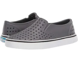 Слипоны Native Shoes Kids Miles для детей с широкой посадкой и вентиляцией