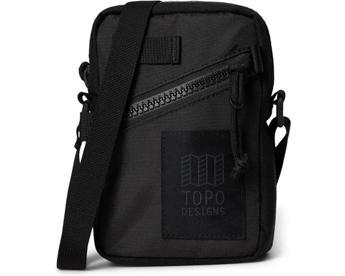 Topo Designs Mini Shoulder Bag мини сумка через плечо с регулируемым ремнем