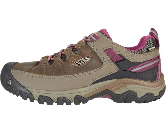 Трекинговые ботинки KEEN Targhee III Waterproof с мембраной KEEN.Dry